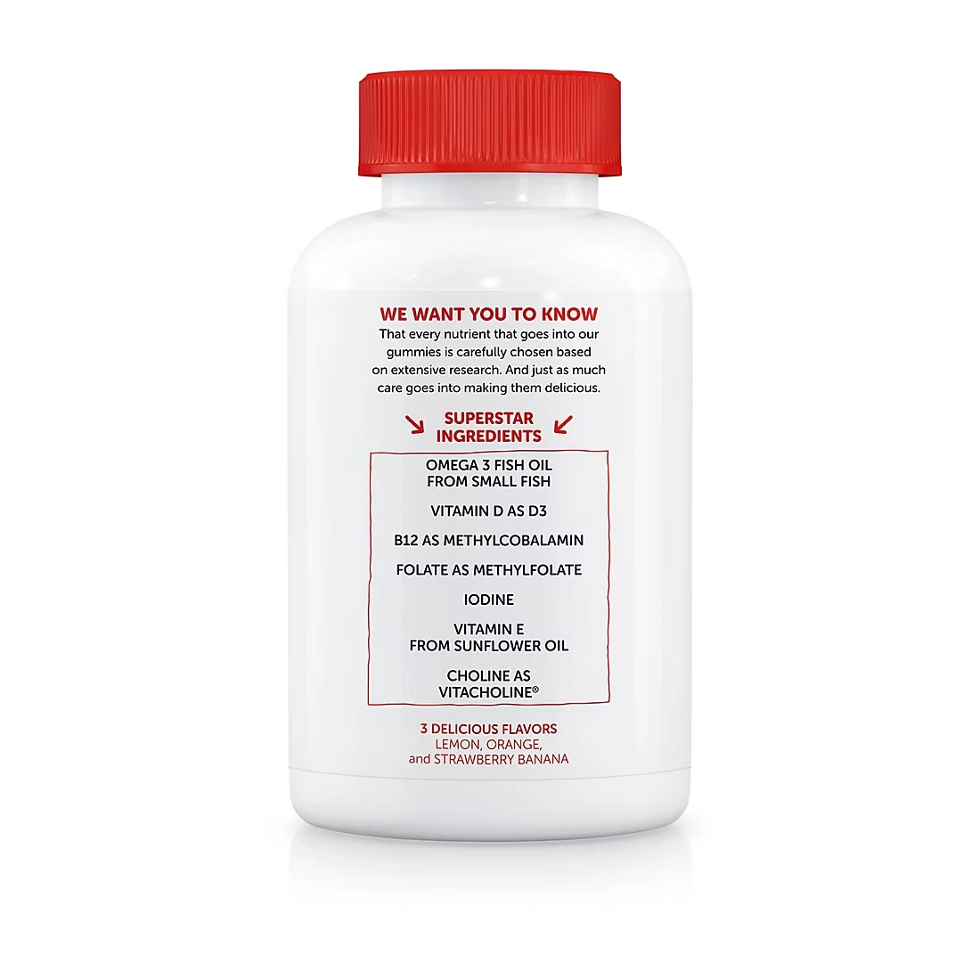 SmartyPants Kids Complete Gummy Multivitamin, 180 ct.