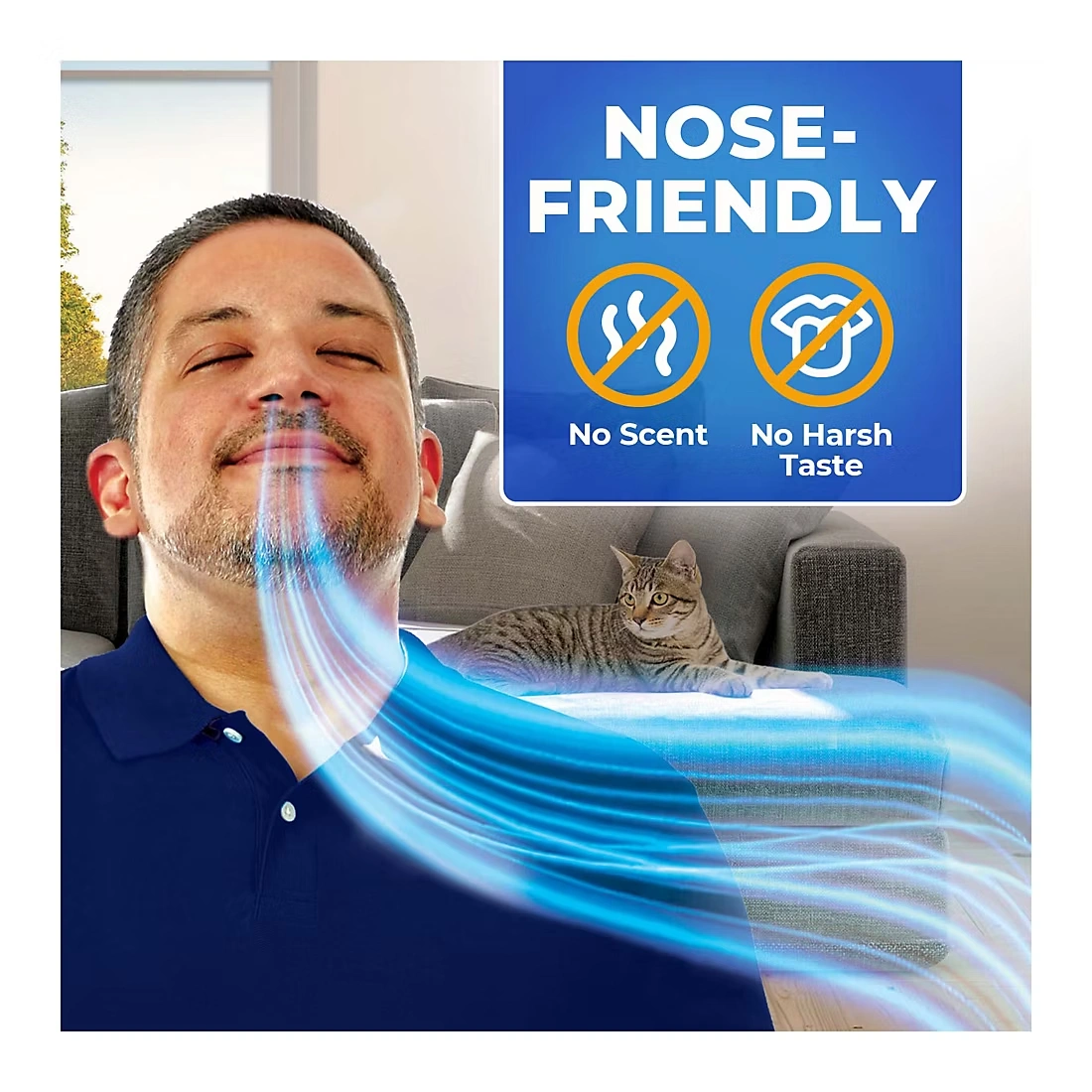 Nasacort Allergy 24-hour spray, 4 pk.