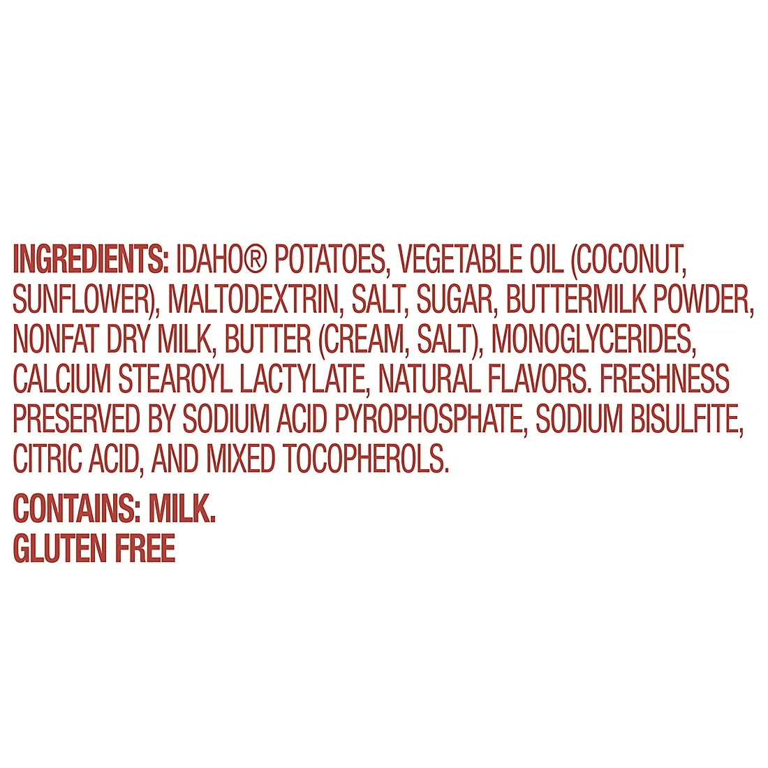 Idahoan Buttery Homestyle Cup Pack, 12 pk./1.5 oz.