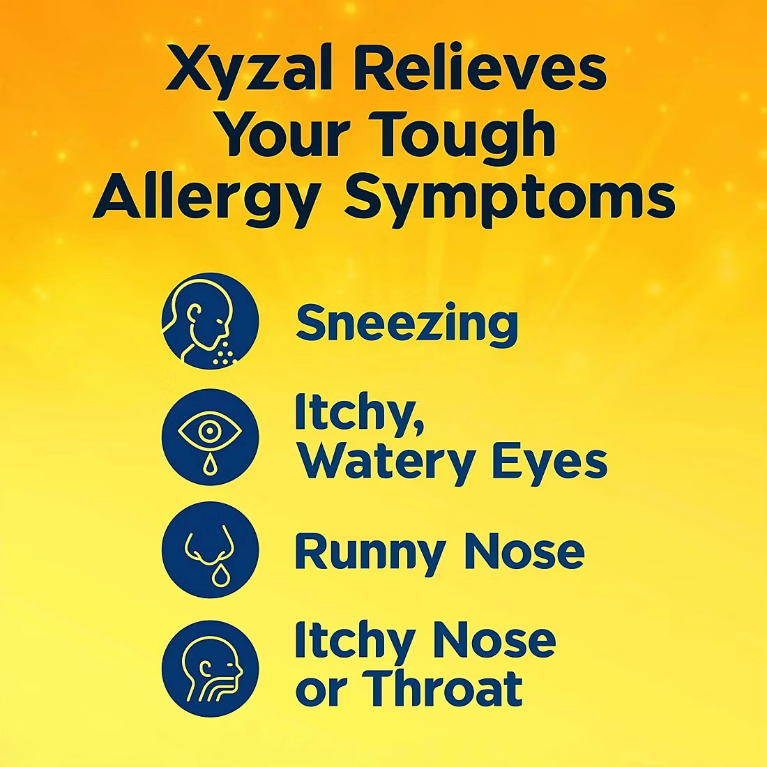 Xyzal Allergy 24 Hour Antihistamine 5 mg., 110 ct.