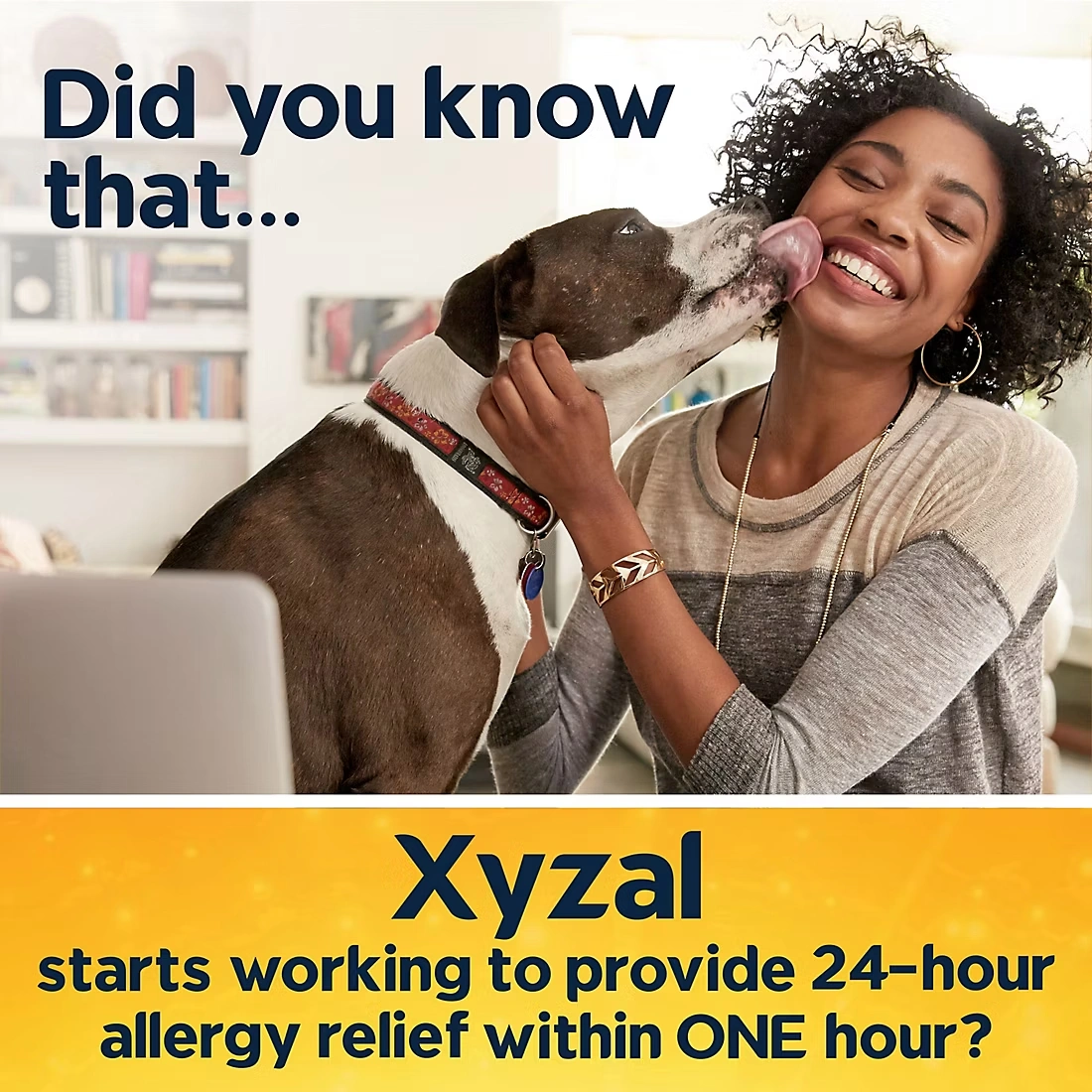 Xyzal Allergy 24 Hour Antihistamine 5 mg., 110 ct.