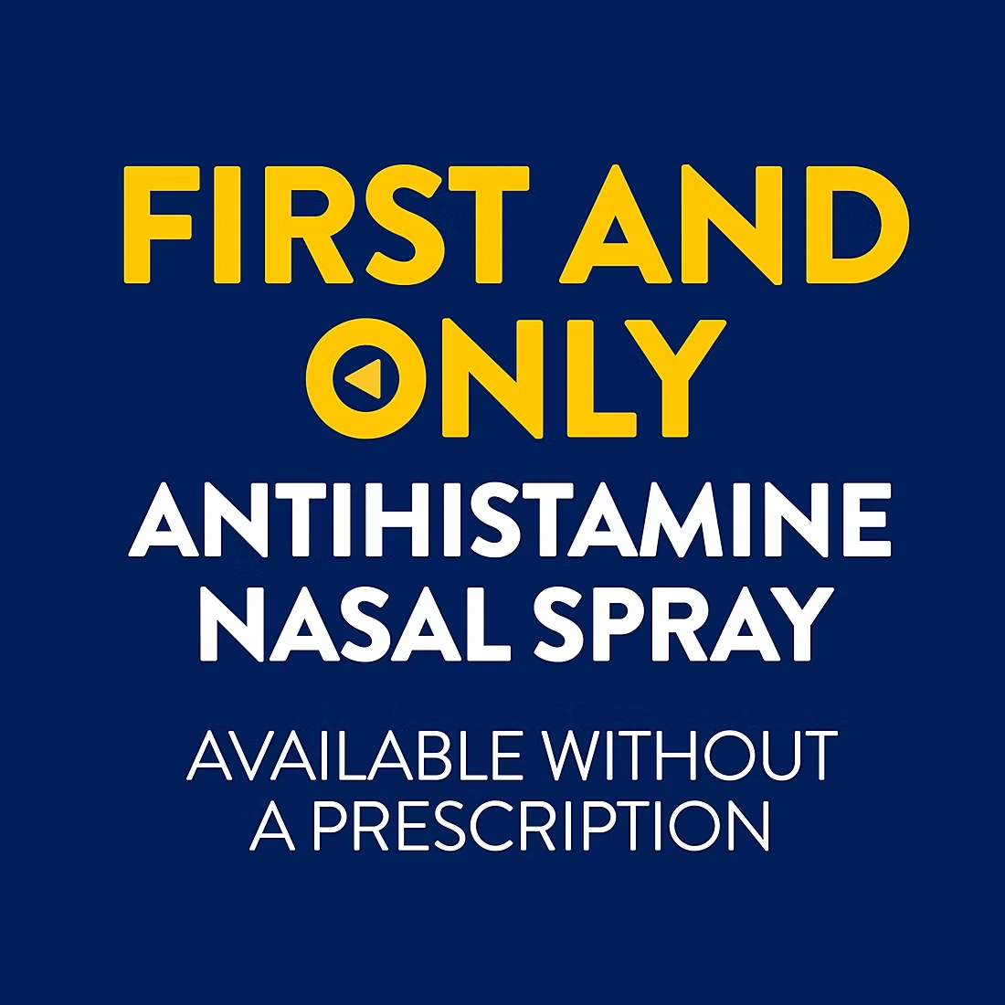 Astepro Allergy Steroid Free Antihistamine Nasal Spray, 3 pk. 3 Astepro Allergy Steroid Free Antihistamine Nasal Spray, 3 pk.