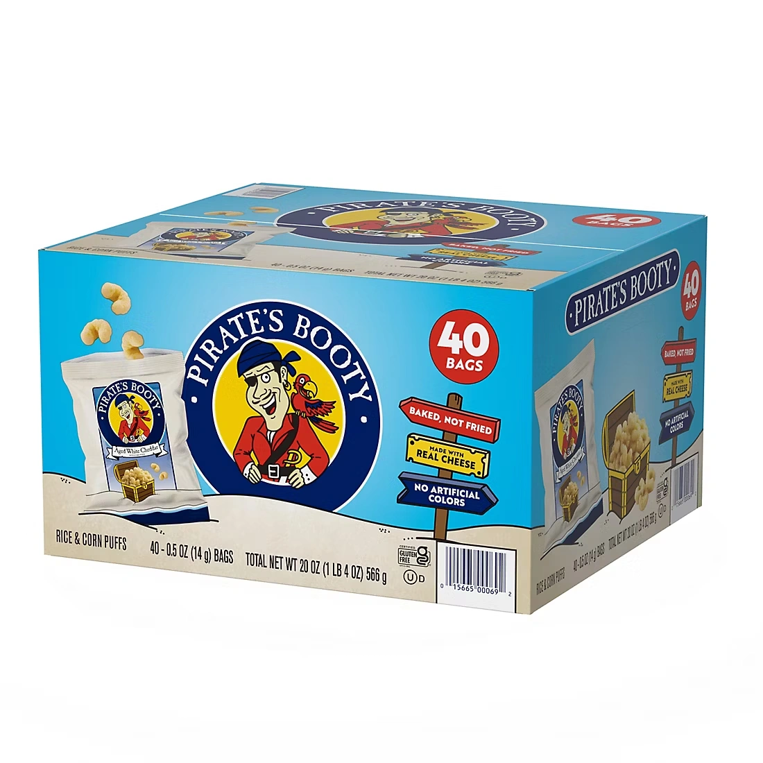 Pirate's Booty, 40 ct.