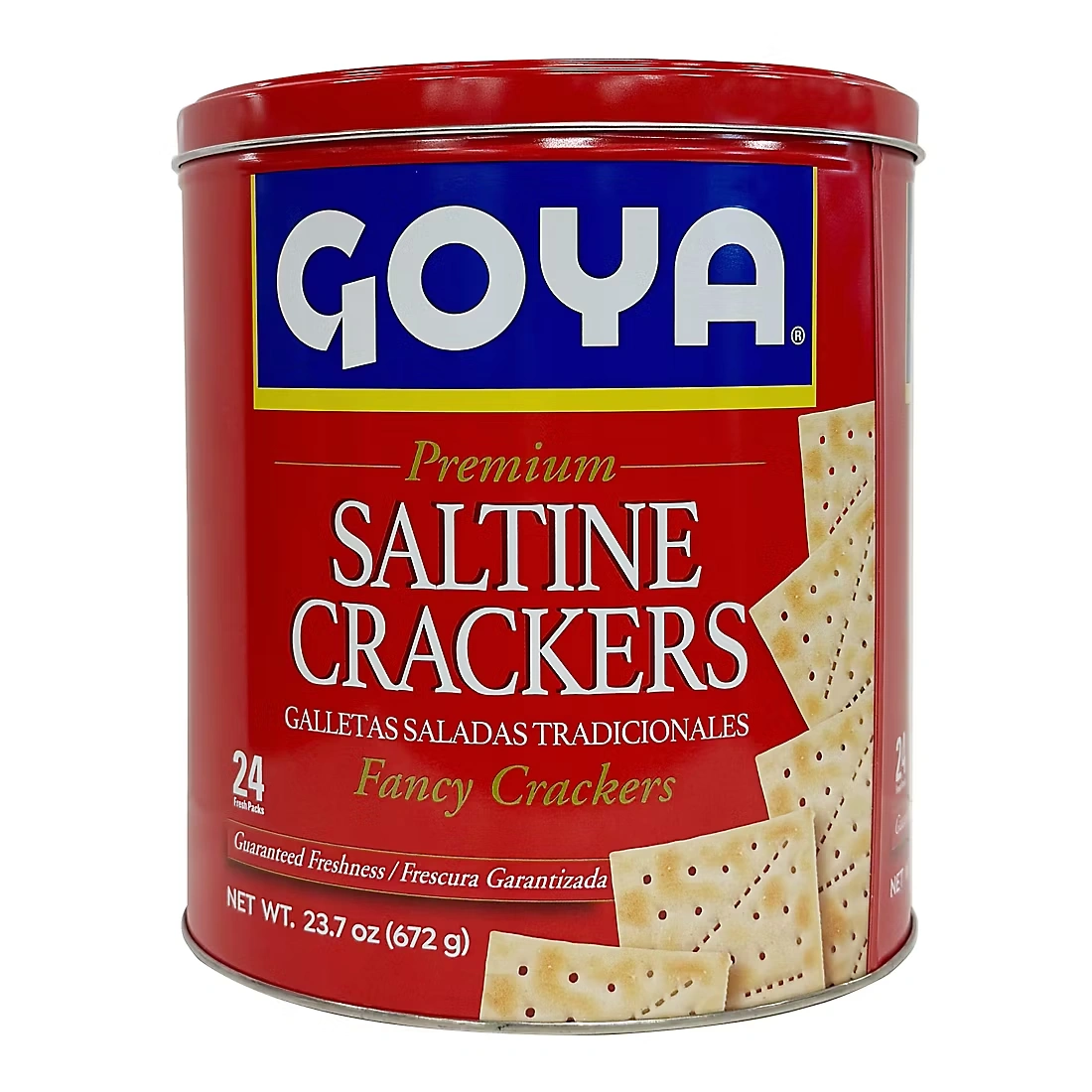 Goya Saltines Crackers, 23.7 oz.