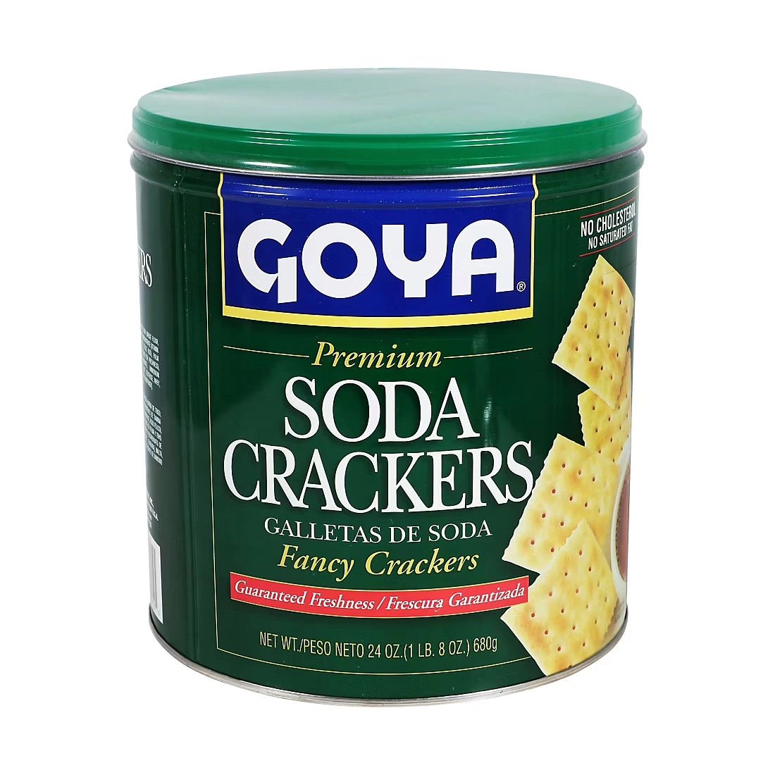 Goya Soda Crackers, 24 oz.