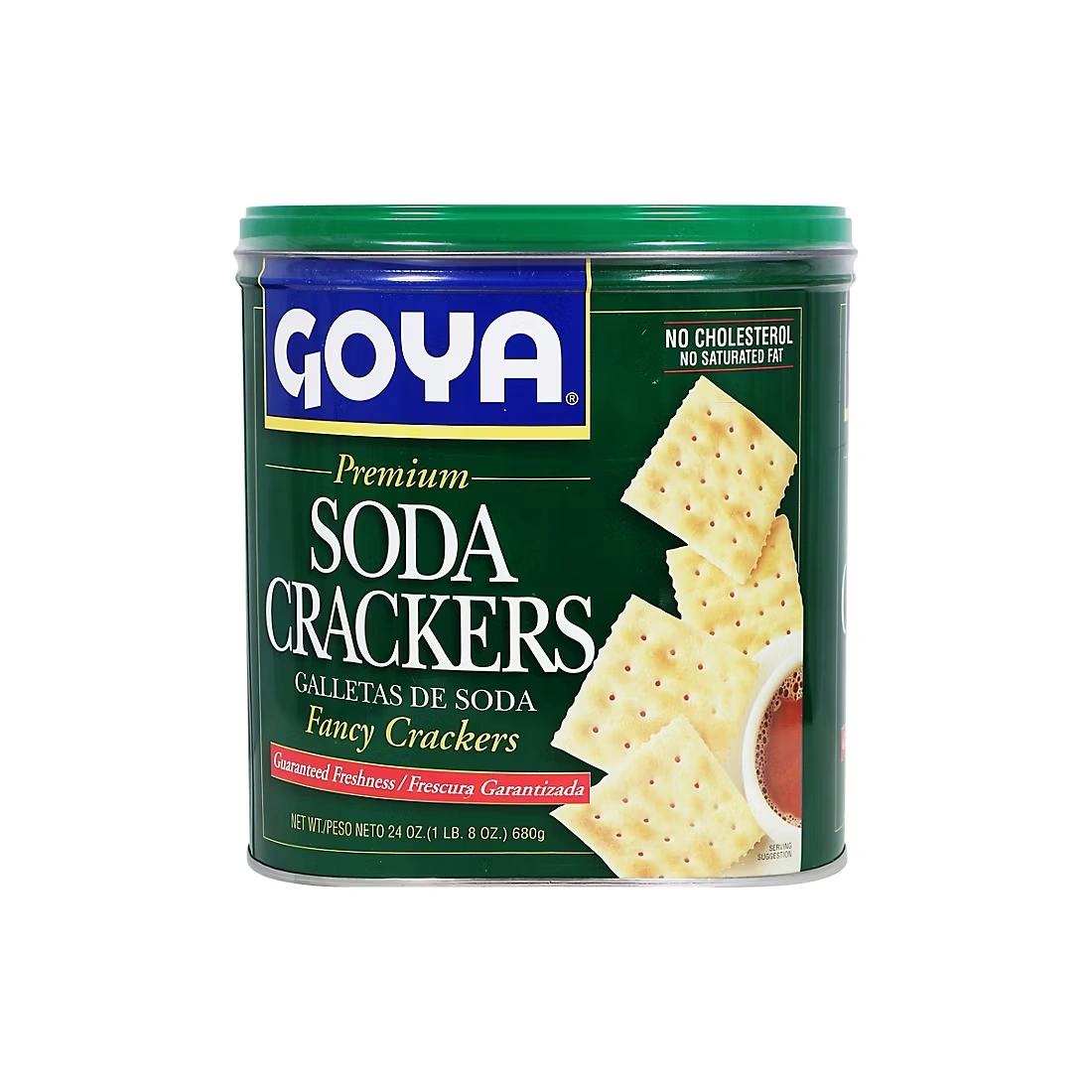 Goya Soda Crackers, 24 oz.