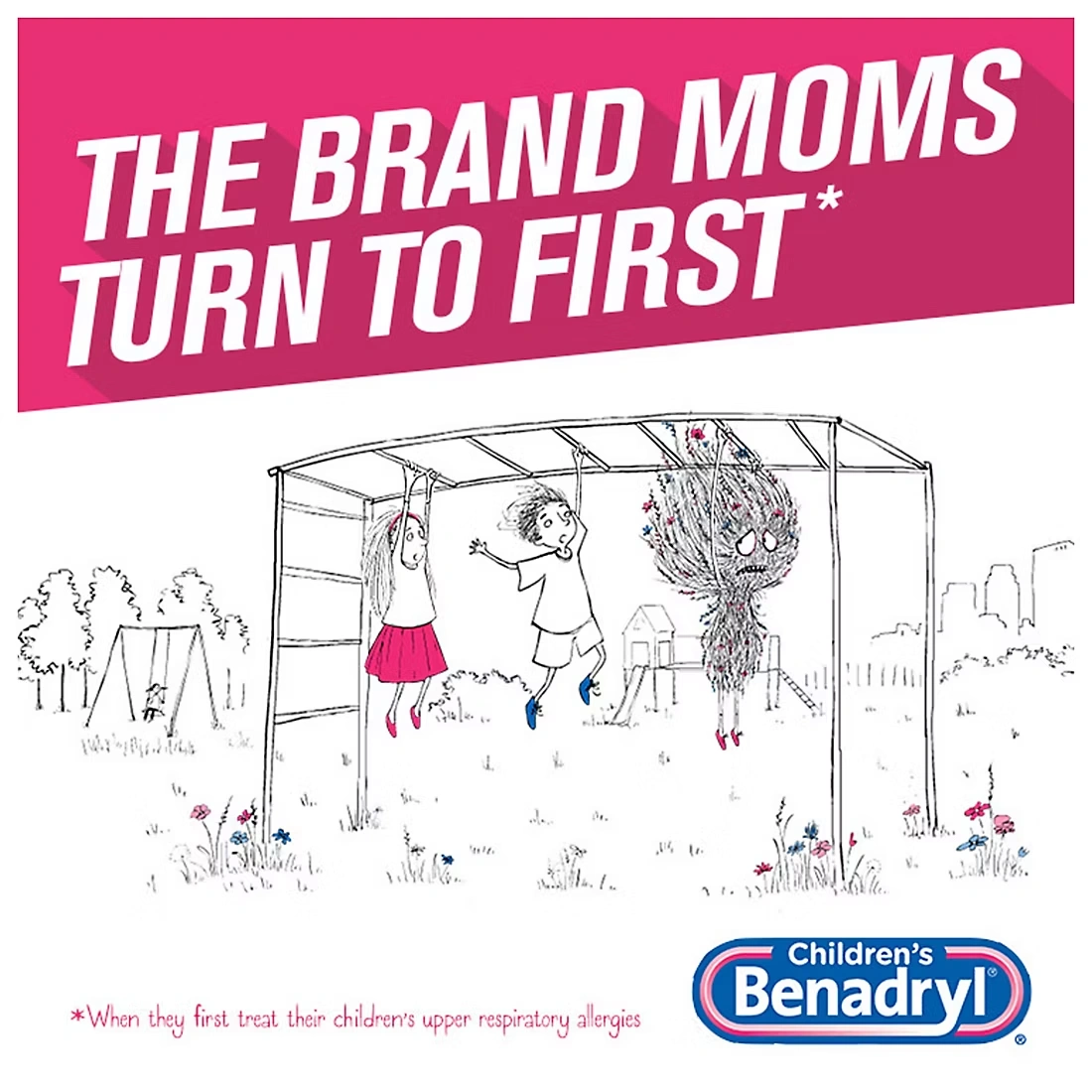 Benadryl Children's Allergy Relief Liquid, 2 pk./8 oz.