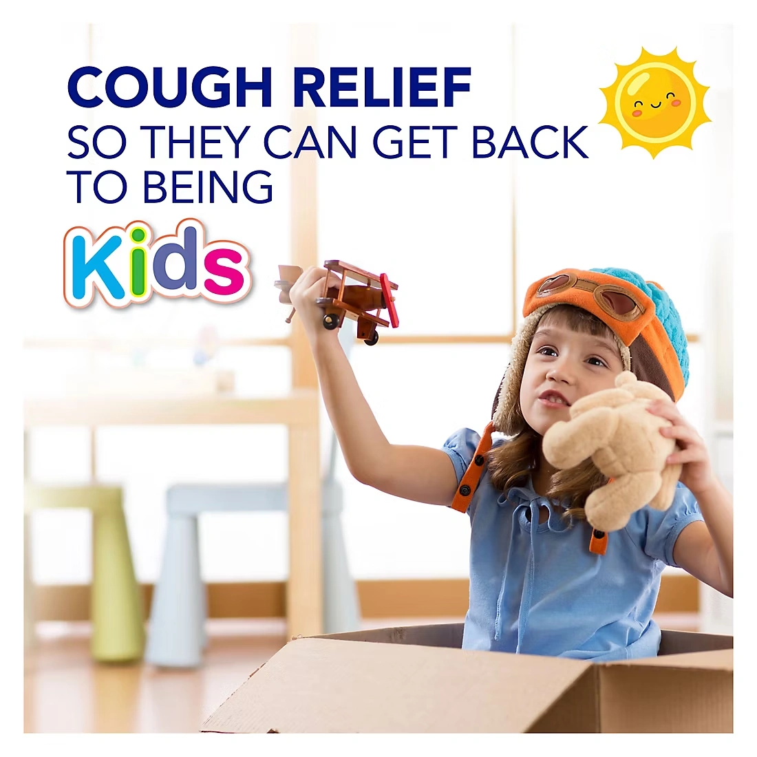 Vicks DayQuil & NyQuil Kids Berry Cold & Cough Medicine Combo Pack, 3 pk.