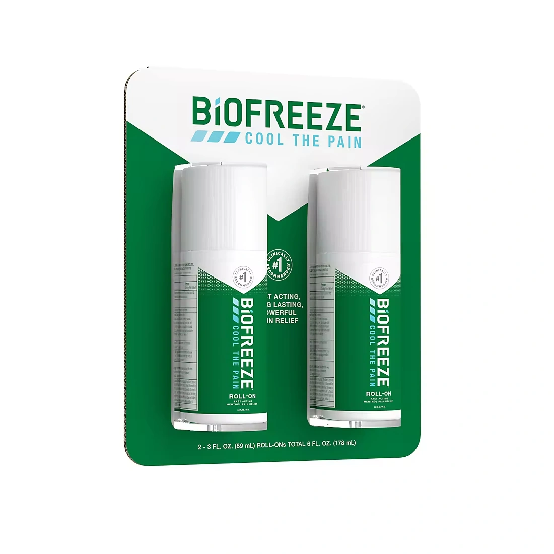 Biofreeze Pain Relief Pack, 2 ct.