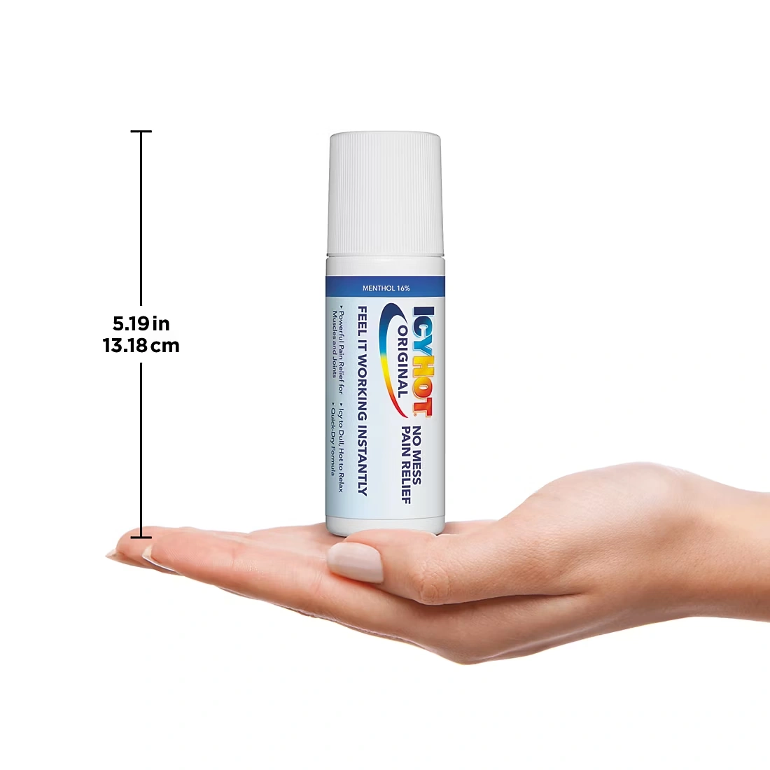 Icy Hot Medicated No Mess Applicator, 3 ct. 3 Icy Hot Medicated No Mess Applicator, 3 ct.