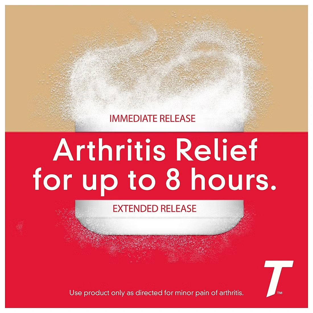 Tylenol 8 HR Arthritis Pain Extended Release Caplets, Pain Reliever, 650 mg, 290 ct.