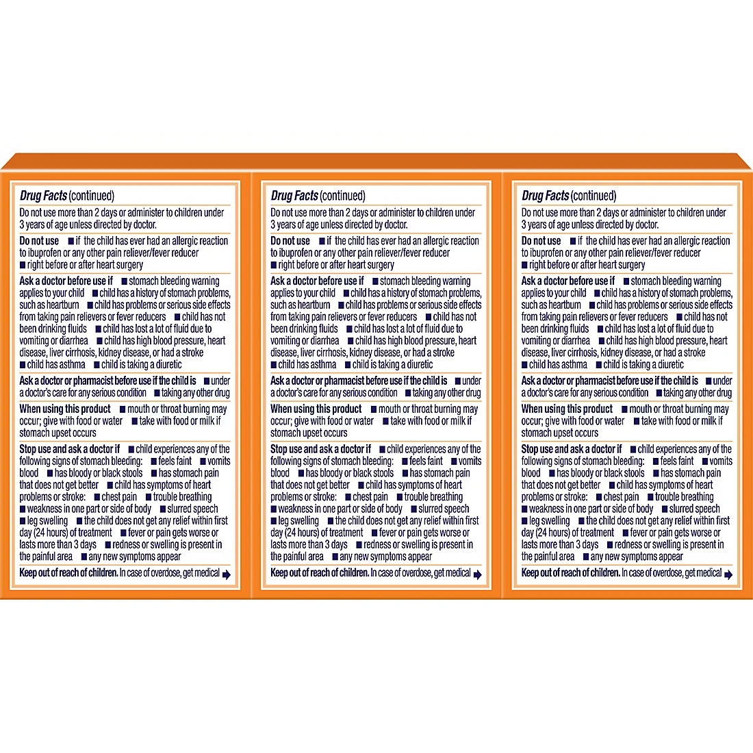 Children's Motrin Dye-Free Grape Chewable Tablets with Ibuprofen, 72 ct./100mg