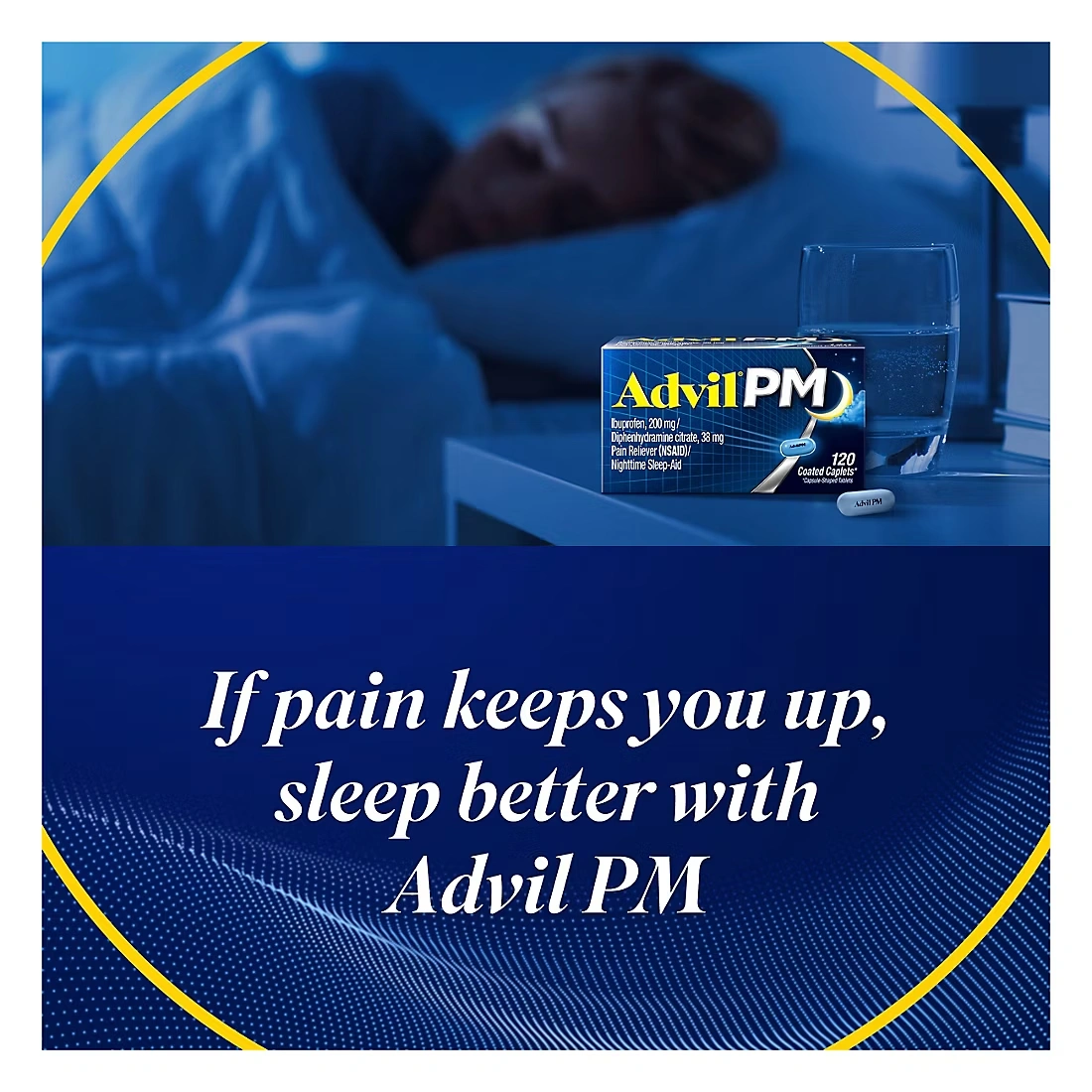 Advil PM Pain Reliever, 200 ct.
