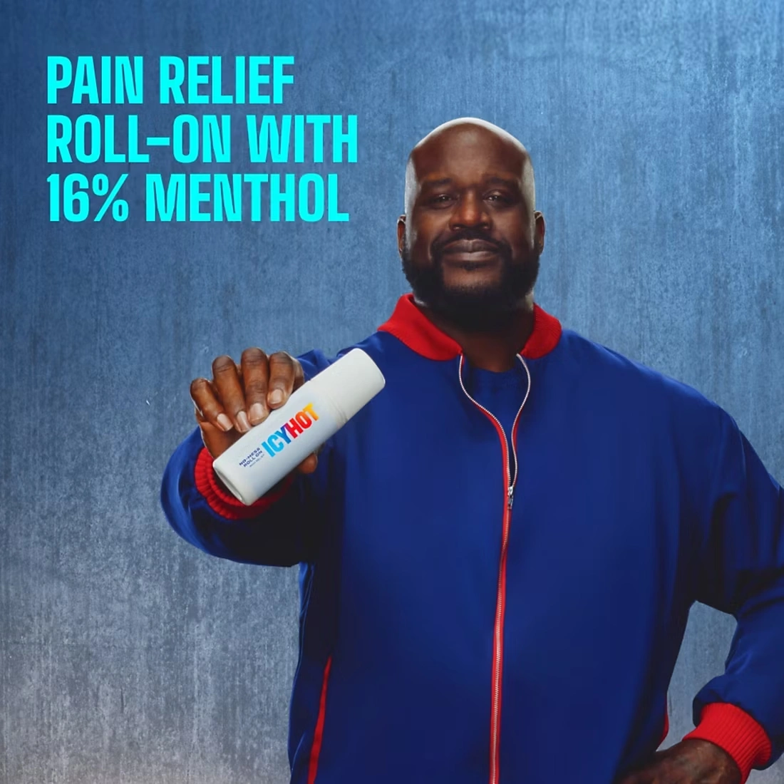 Icy Hot Medicated Pain Relief, No Mess Roll-On, 3 pk./2.5 oz.