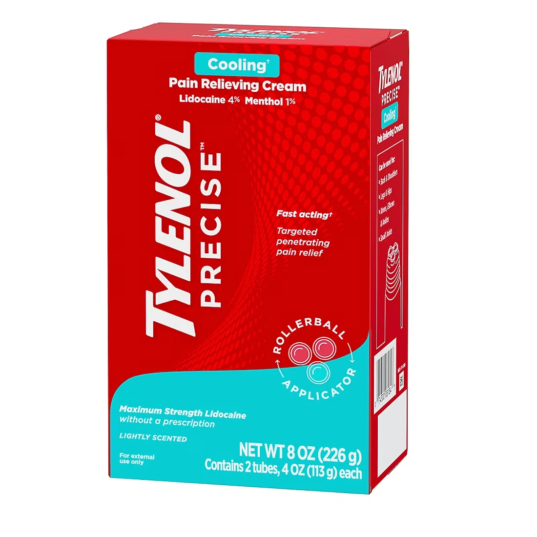 Tylenol Precise Cooling Pain Relieving Cream, 2 pk./4 oz.