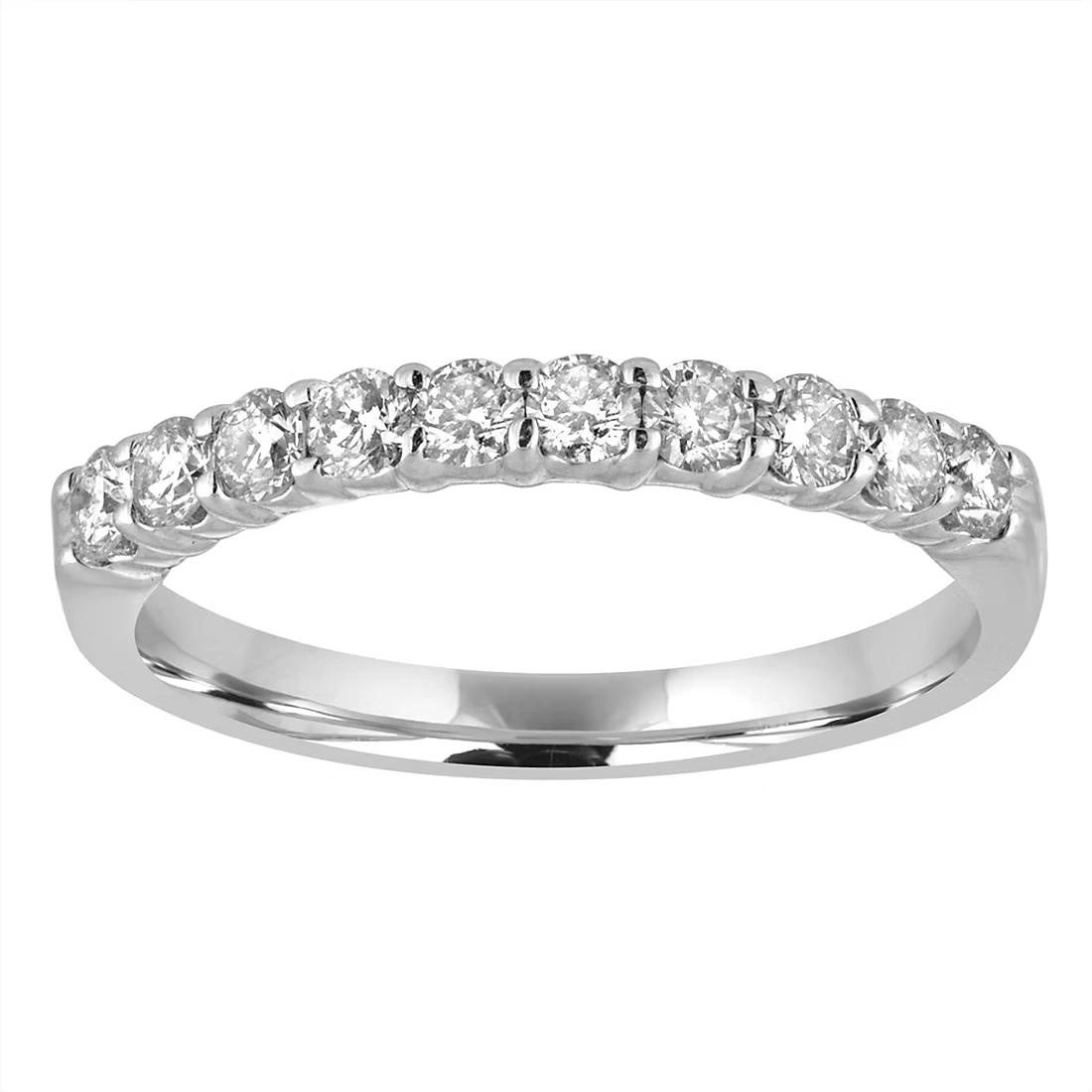Amairah .33 ct. t.w. Diamond Wedding Band in 14k White Gold