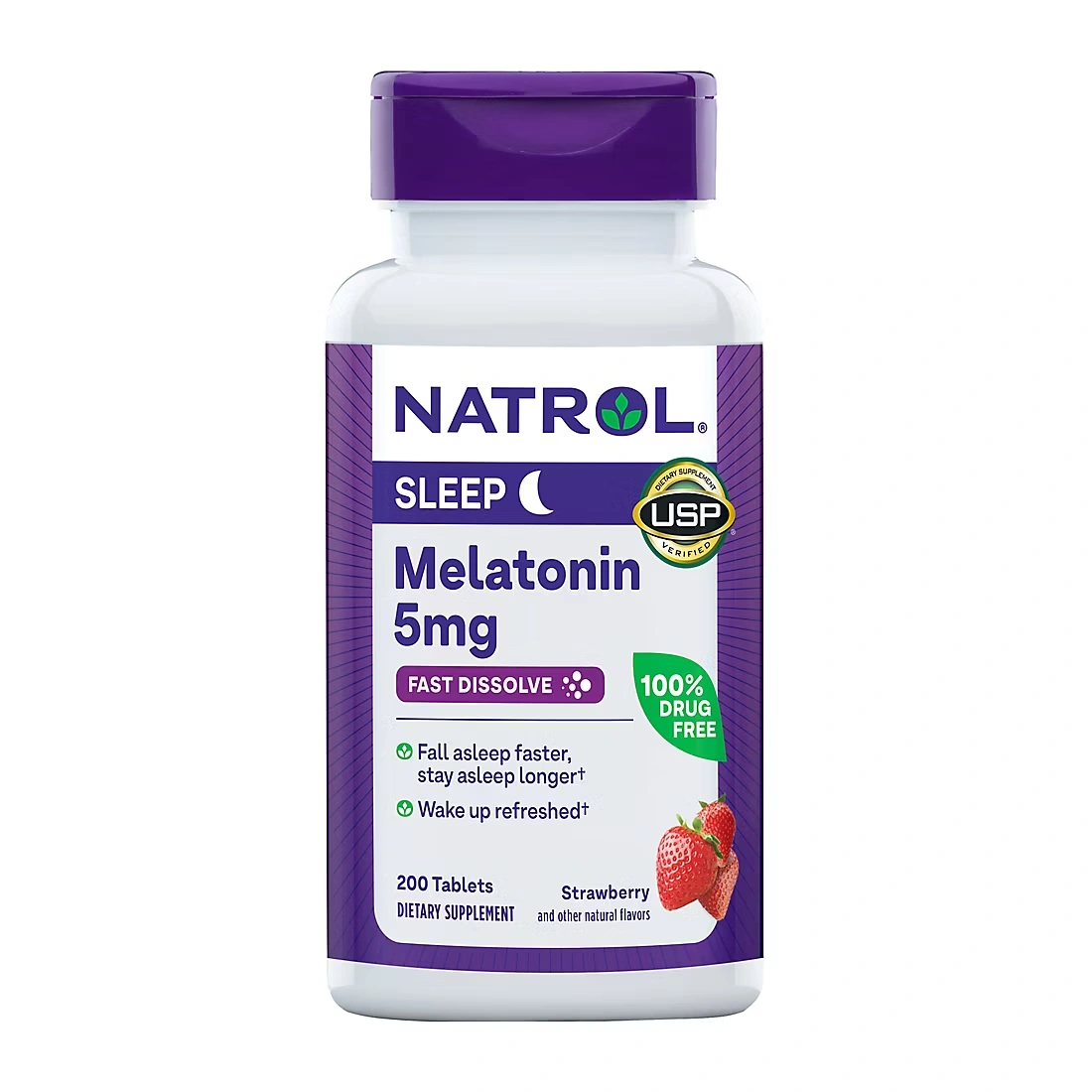 Natrol Melatonin 5mg Fast Dissolve Tablets, 200 ct.