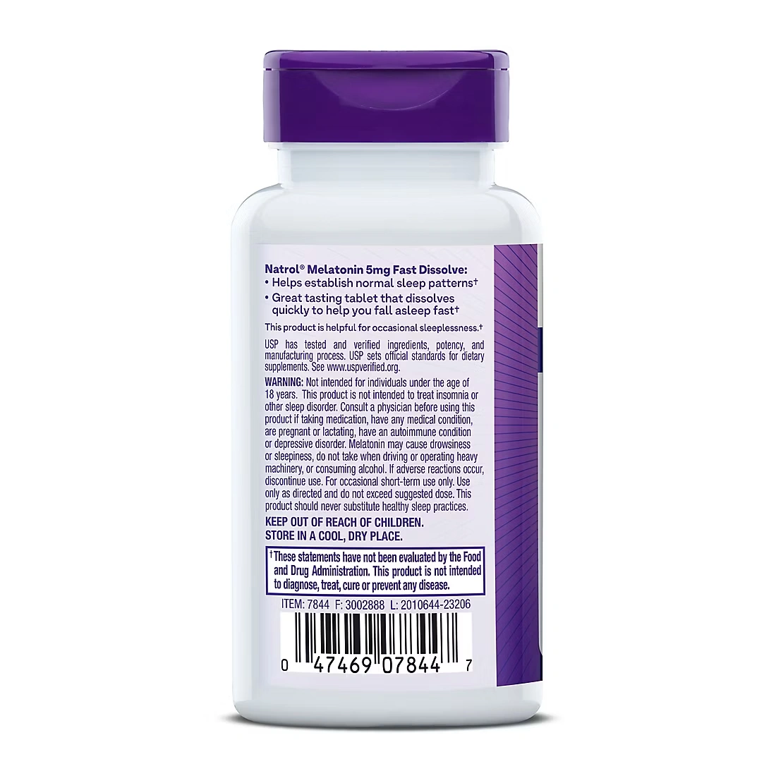 Natrol Melatonin 5mg Fast Dissolve Tablets, 200 ct.