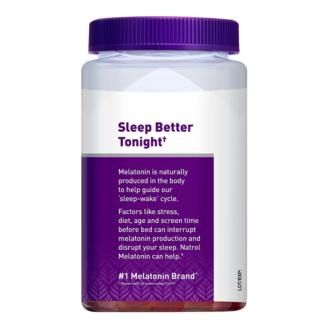 Natrol 10mg Melatonin Gummies, 180 ct