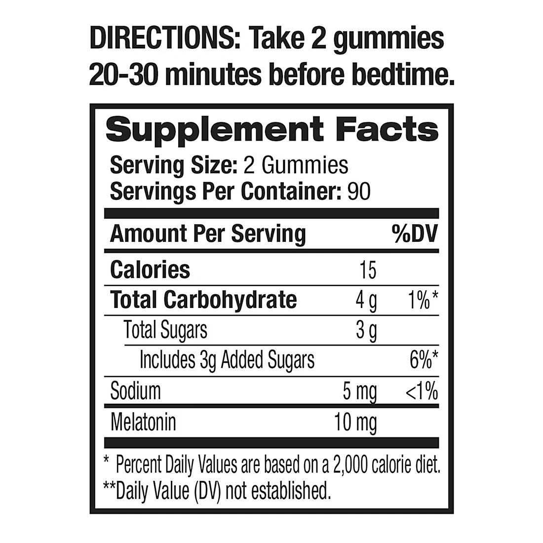 Natrol 10mg Melatonin Gummies, 180 ct