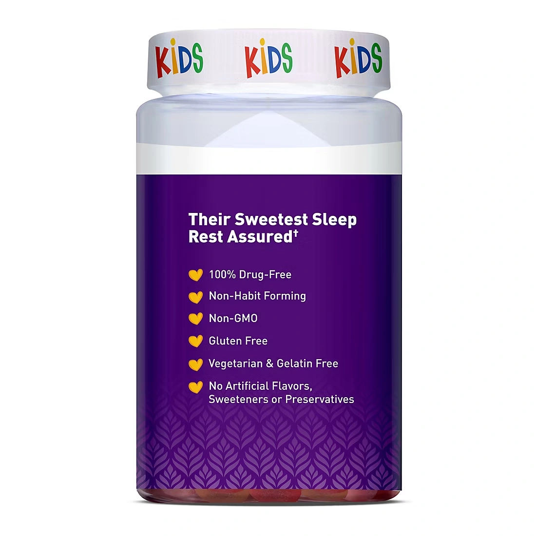 Natrol Kids Melatonin Sleep Aid Gummies, 180 ct./1 mg - Berry Flavored