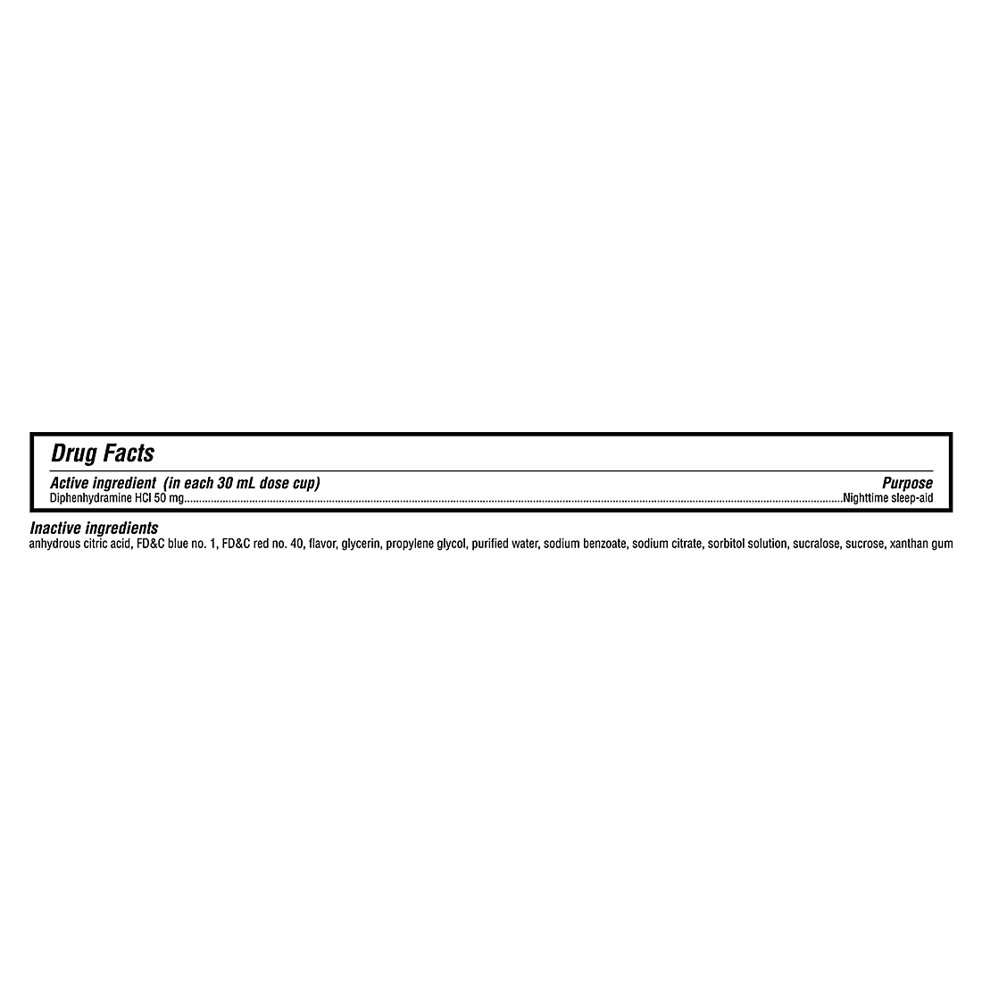 Berkley Jensen Night Time Sleep Aid Diphenhydramine HCl 50mg Liquid, 3 pk./12 fl. oz.