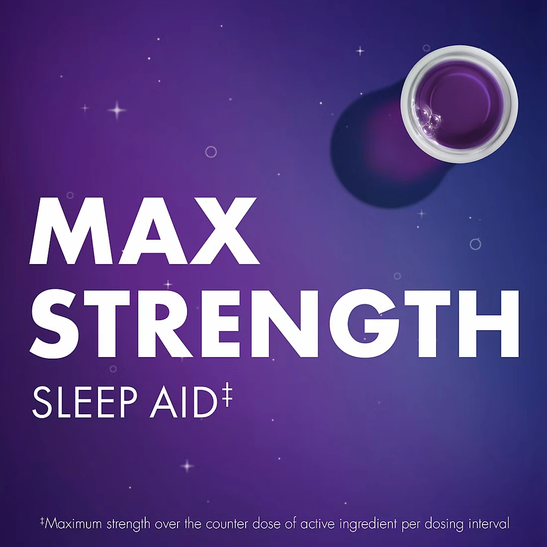 ZzzQuil Liquid Sleep Aid, Diphenhydramine 50mg HCl, Nighttime Sleep Aid Liquid, 3 pk./12 fl. oz.