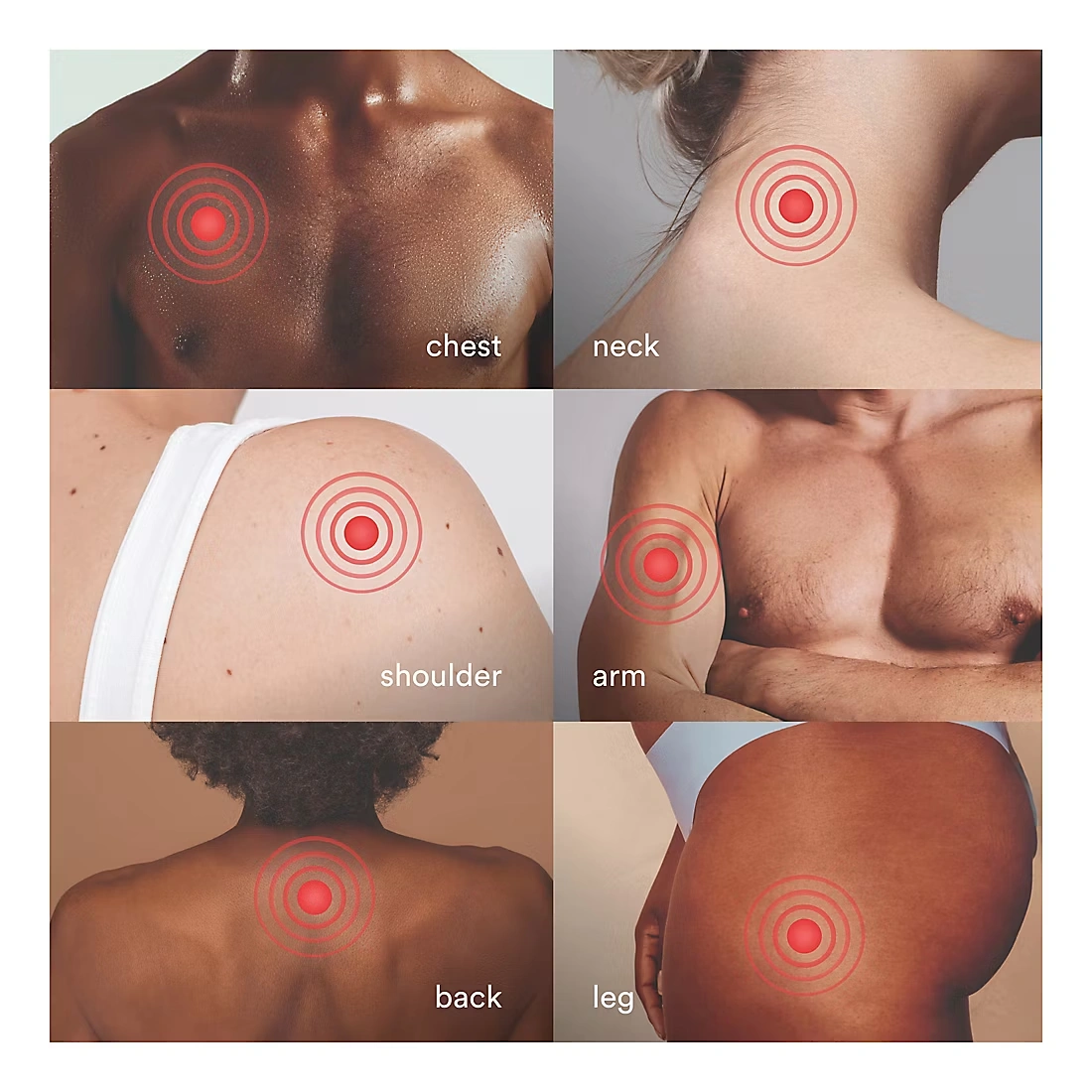 Homedics Cupping Massager and Redlight
