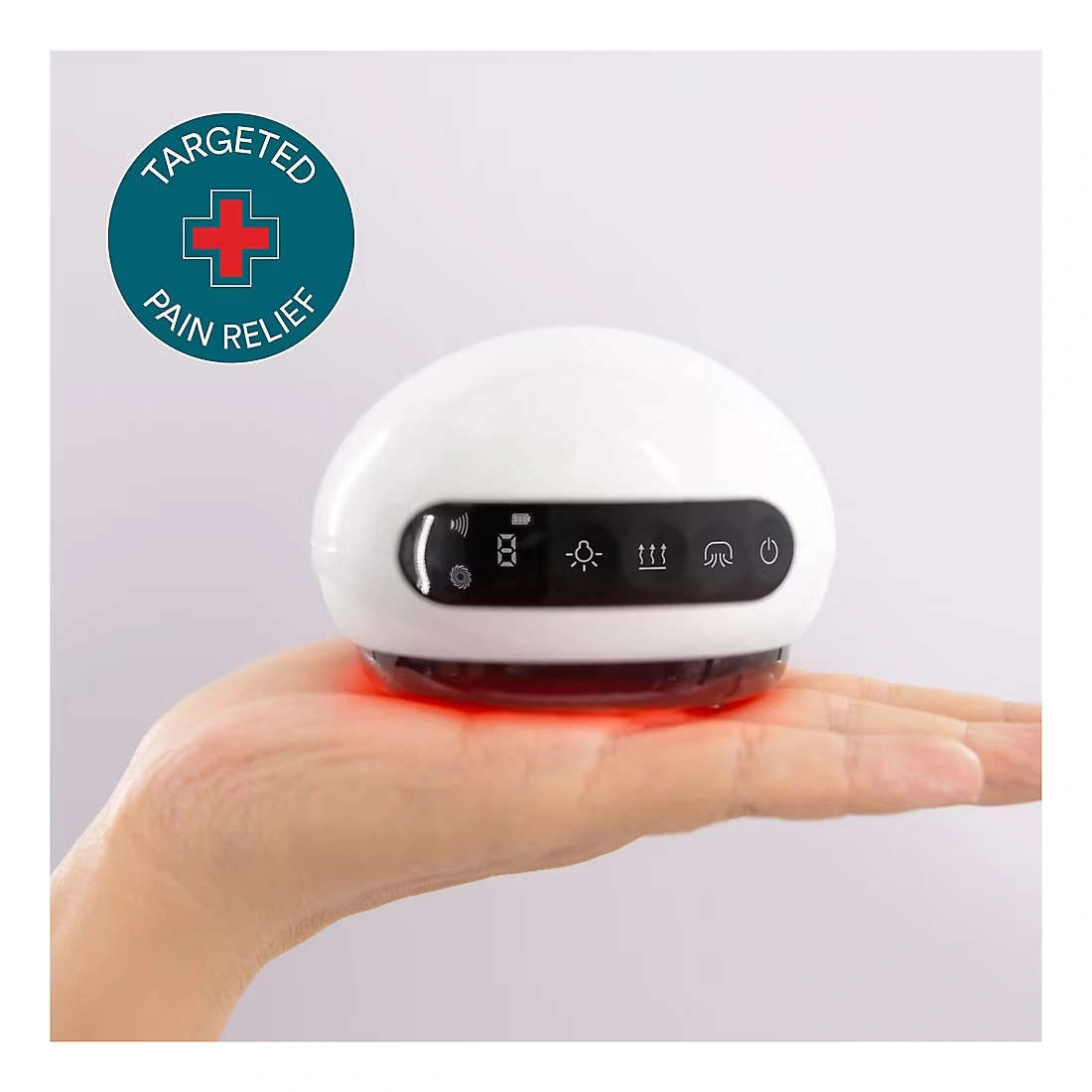 Homedics Cupping Massager and Redlight