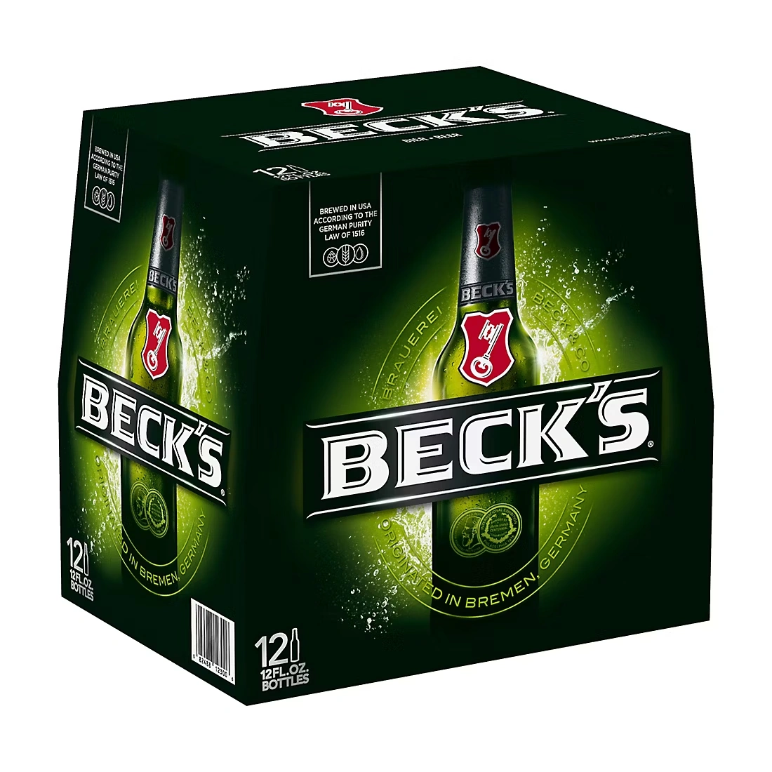 Beck's Pilsner Beer Bottles, 12 pk./12 fl. oz.