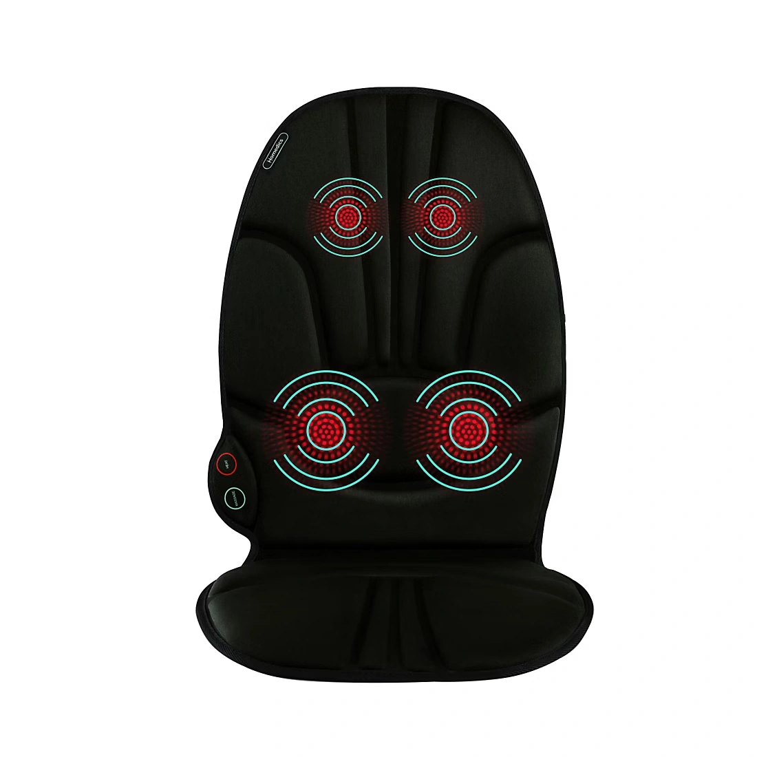 Homedics Portable Back Massage Cushion with Heat