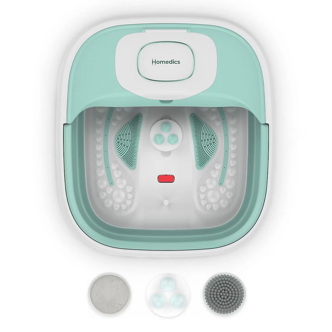 Homedics Smart Space Footbath with Heat Boost