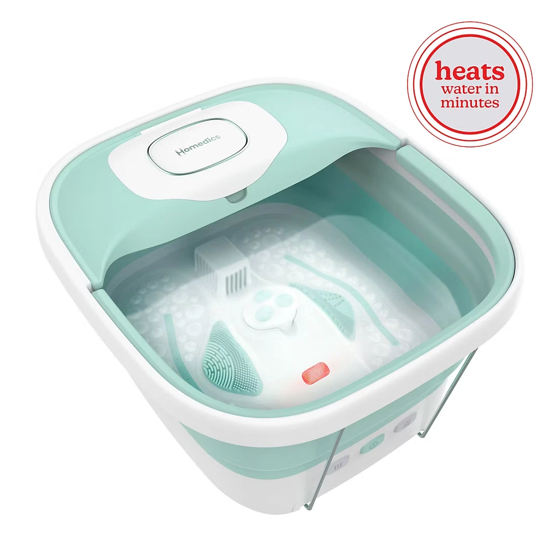 Homedics Smart Space Footbath with Heat Boost