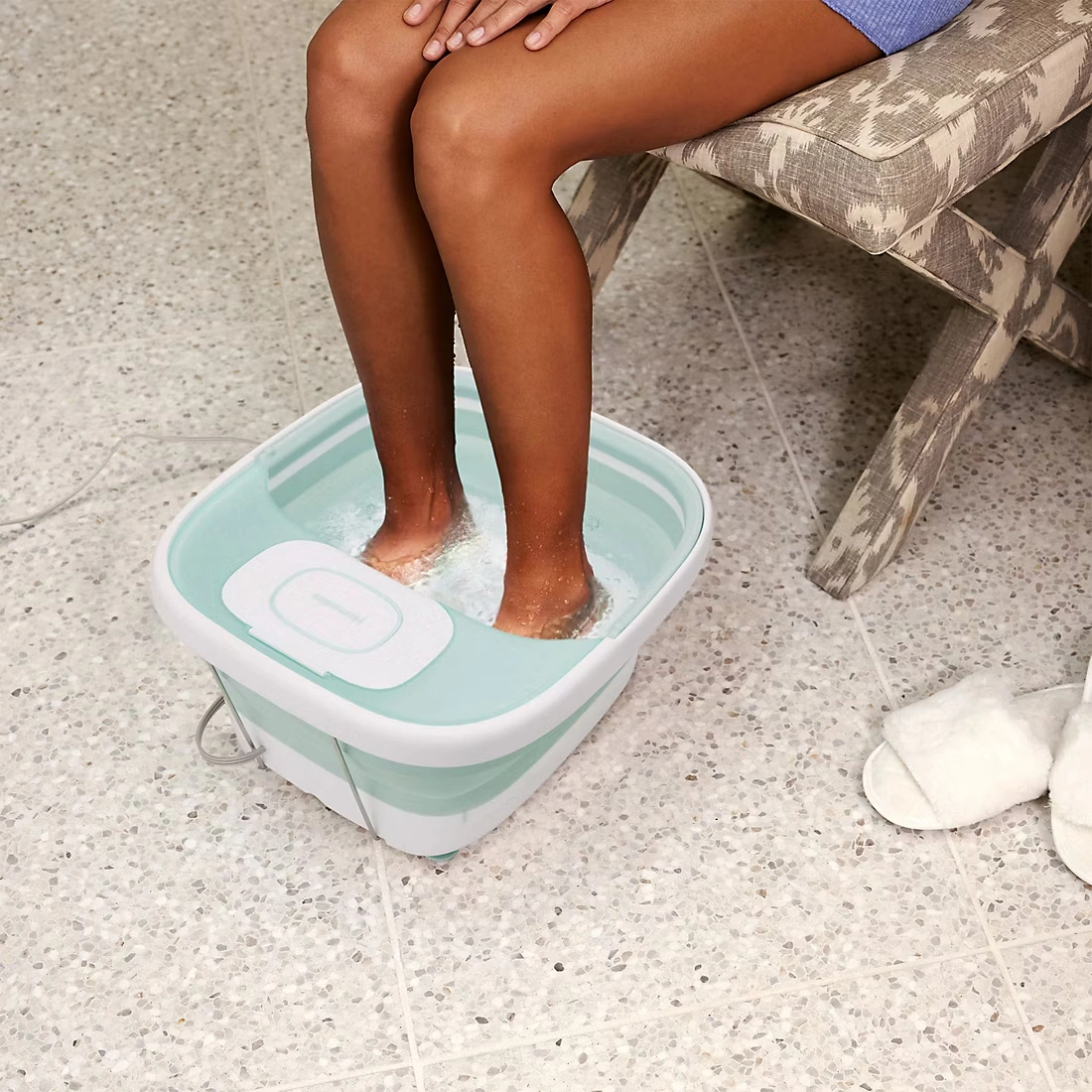 Homedics Smart Space Footbath with Heat Boost