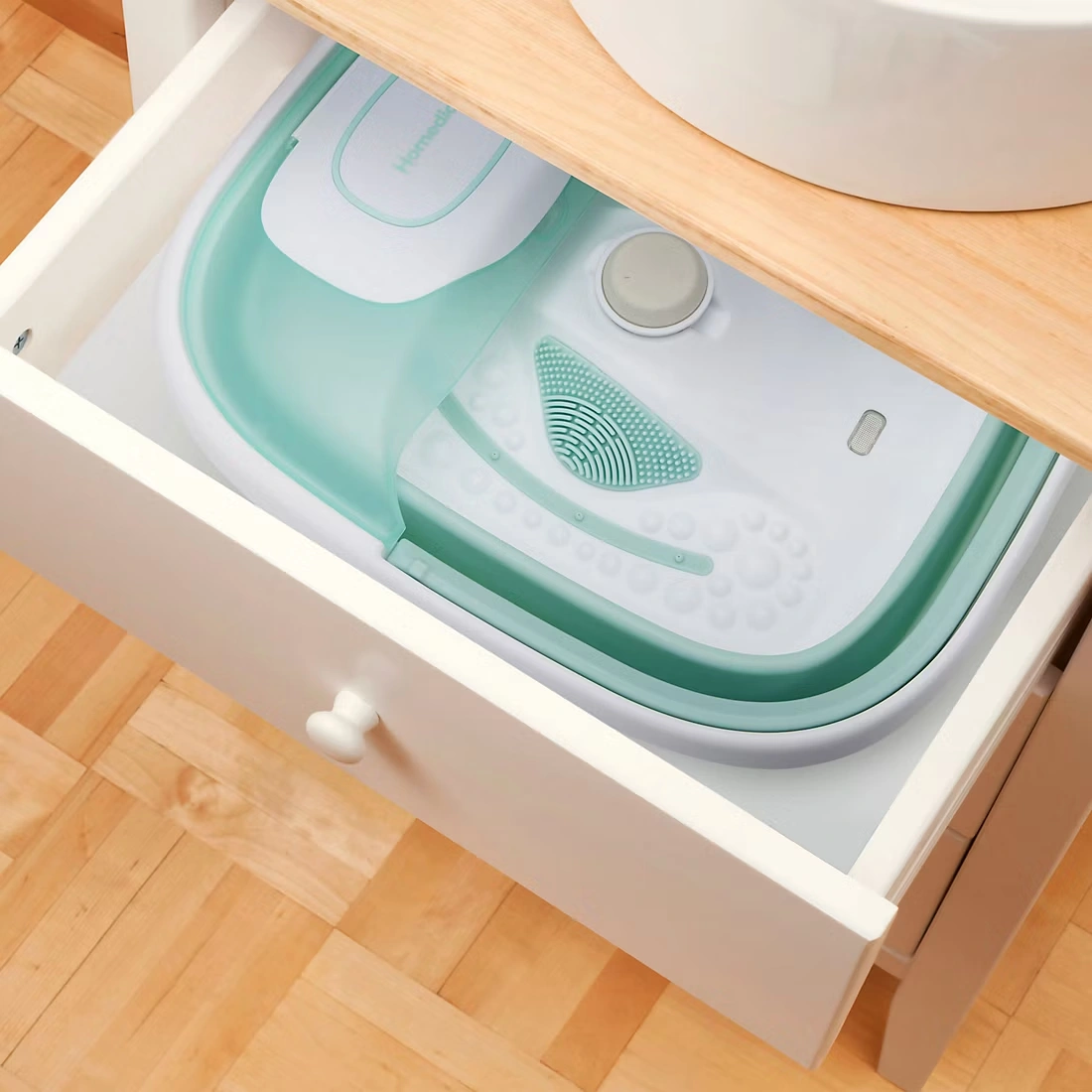 Homedics Smart Space Footbath with Heat Boost