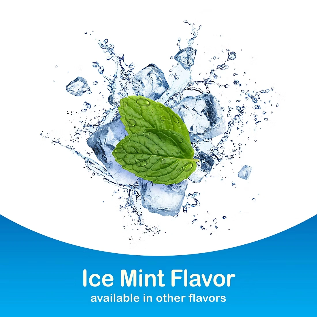 Berkley Jensen Ice Mint 2 mg Coated Nicotine Polacrilex Gum, 240 ct.