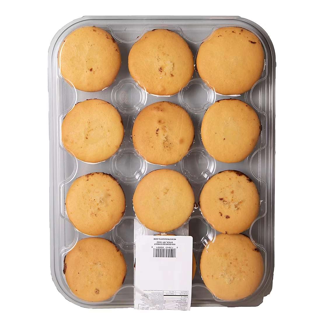 Hemstrought's Bakery Vanilla Halfmoon Cookies, 12 pk. 4 Hemstrought's Bakery Vanilla Halfmoon Cookies, 12 pk.