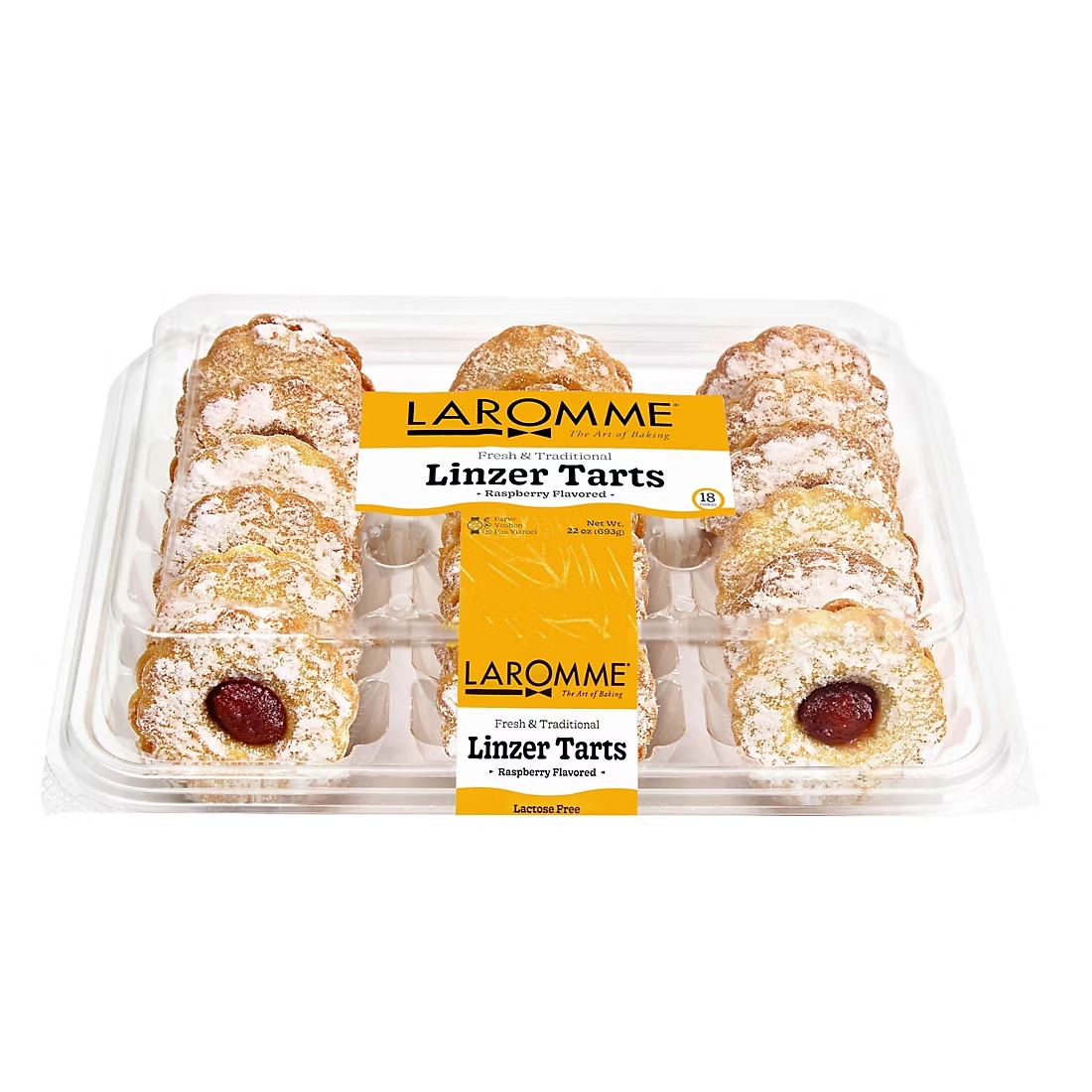 Laromme Linzer Tart Raspberry Cookies, 18 ct.