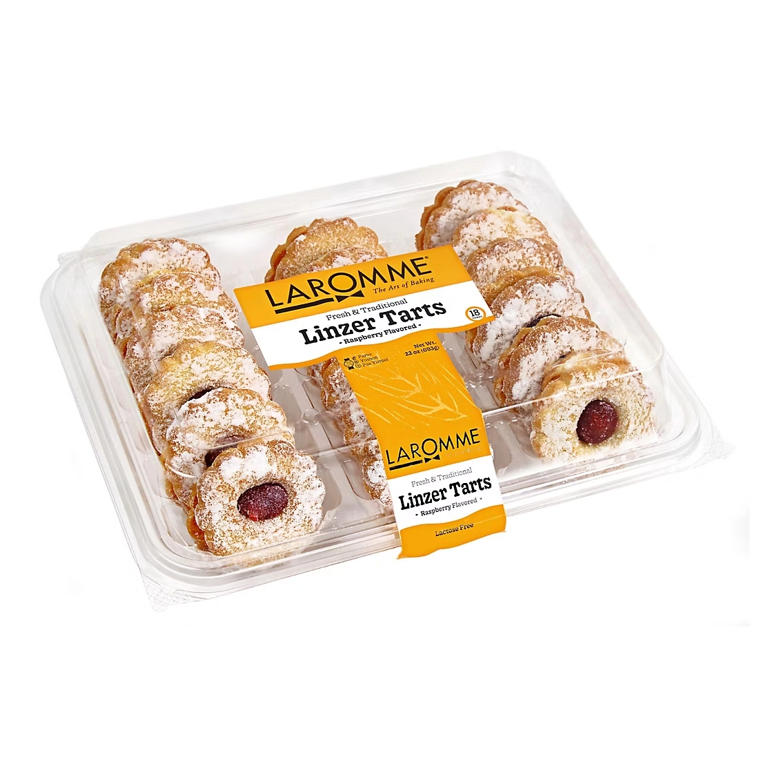 Laromme Linzer Tart Raspberry Cookies, 18 ct.