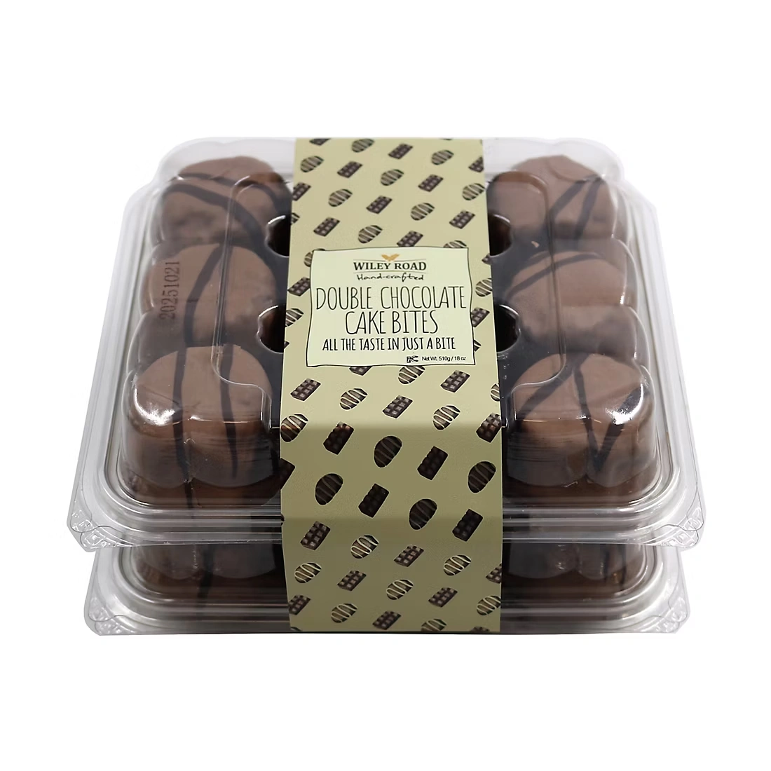 Double Chocolate Cake Bites, 18 ct.