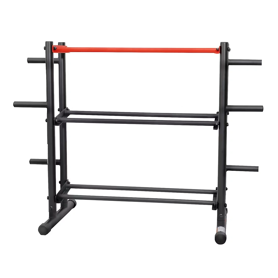 Sunny Health & Fitness SF-XF921036 Multi-Weight Storage Rack Stand