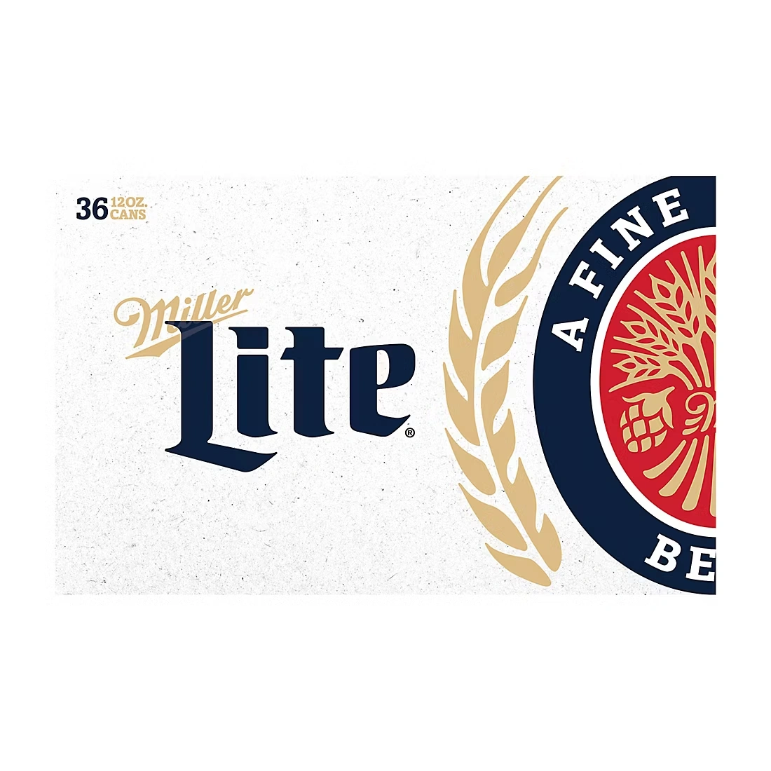 Miller Lite Cans, 36 pk./12 oz.