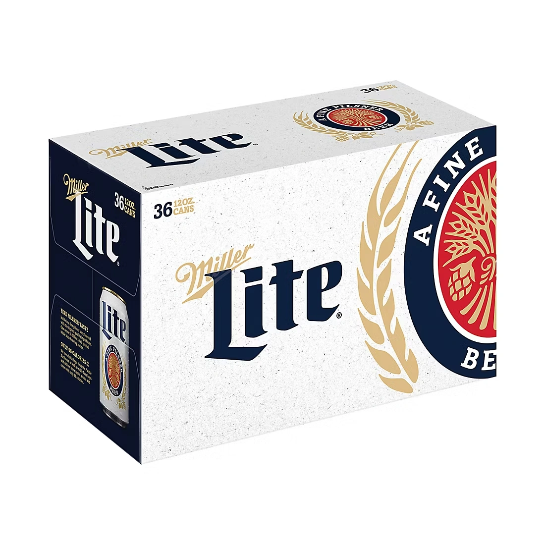 Miller Lite Cans, 36 pk./12 oz.
