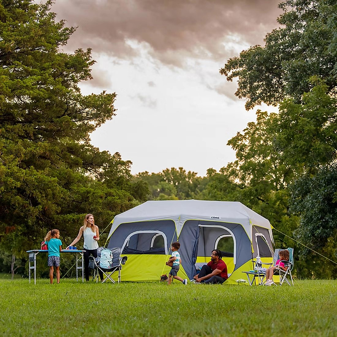 CORE Equipment 8 Person Instant Cabin Tent