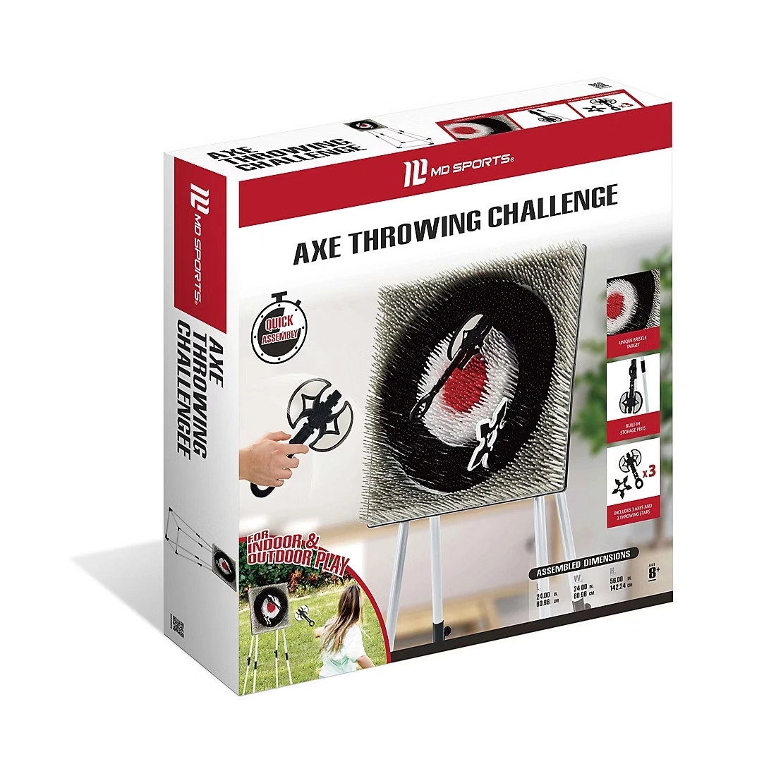 MD Sports Axe Throwing Challenge 2 MD Sports Axe Throwing Challenge