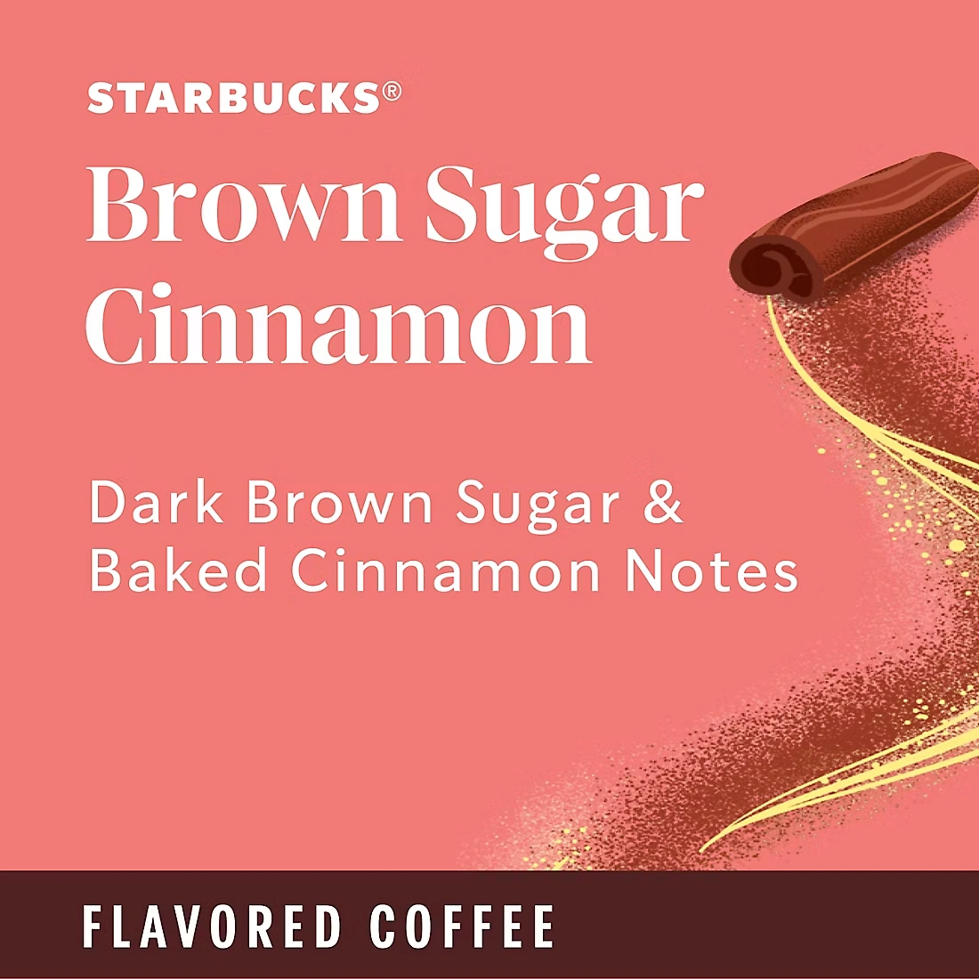Starbucks Brown Sugar Cinnamon K-Cup Pods, 64 ct.