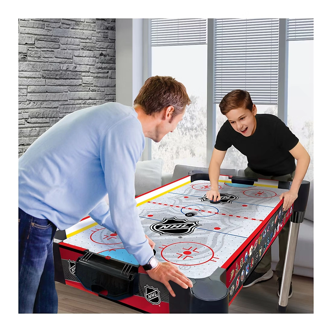 NHL 48" Air Hockey Table 3 NHL 48\" Air Hockey Table