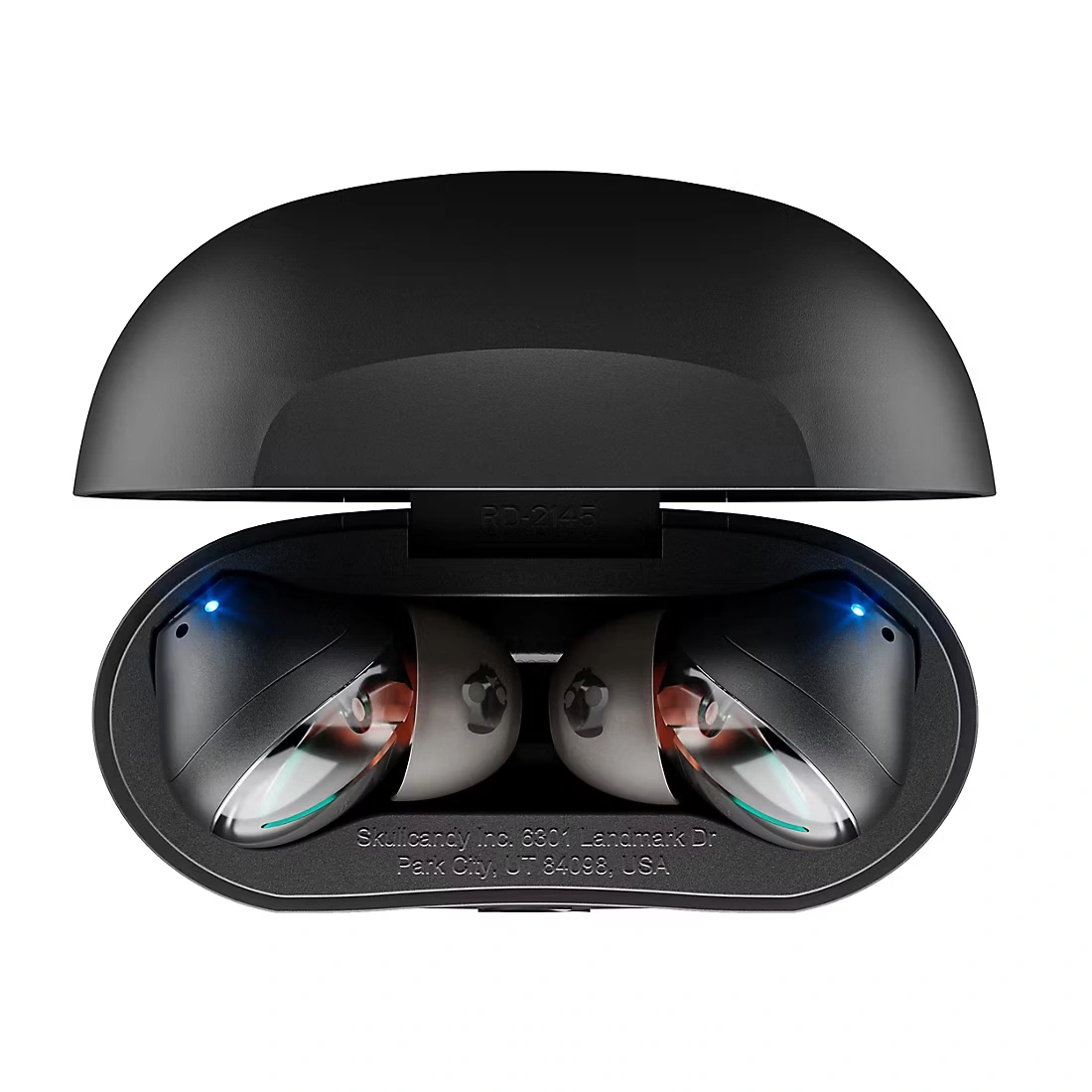 Skullcandy Rail True Wireless Earbuds with Skull iQ - Black