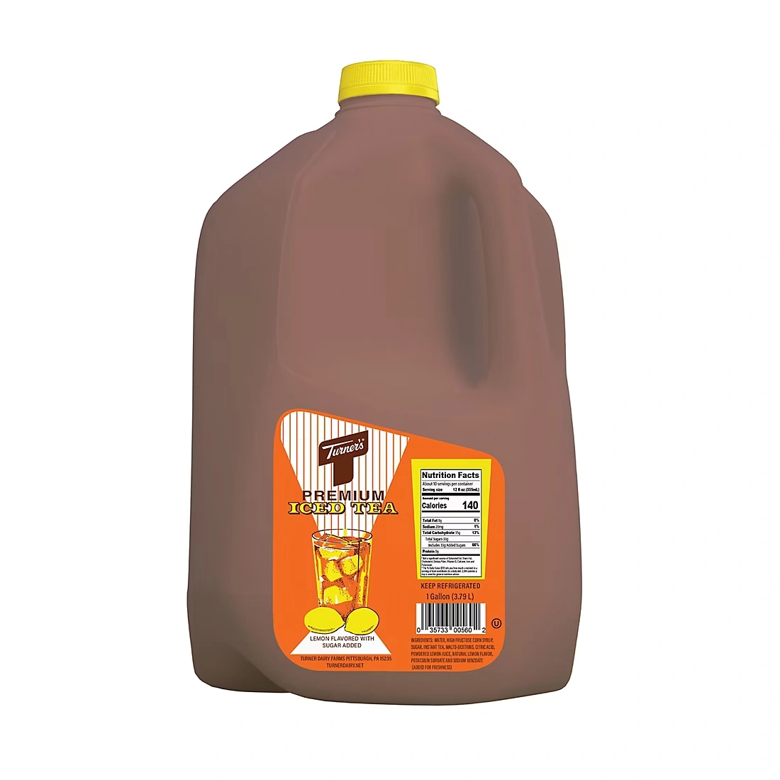 Turner's Premium Iced Tea, 128 oz.