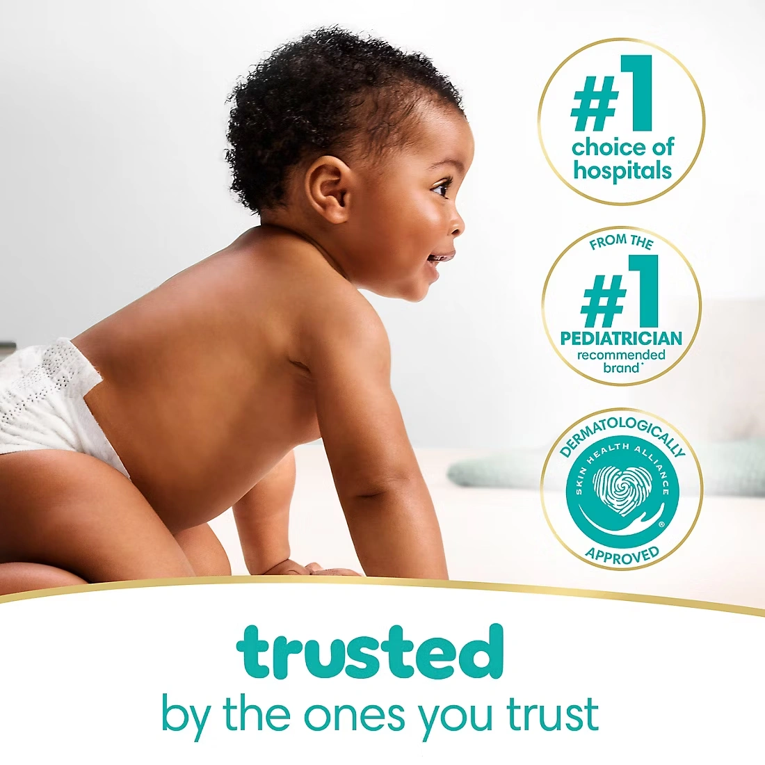 Pampers Baby Wipes Sensitive Fragrance-Free Pop-Top Packs, 16 pk./896 ct.